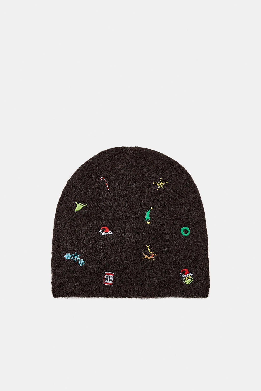 GRINCH EMBROIDERED BEANIE - Zara фото 3