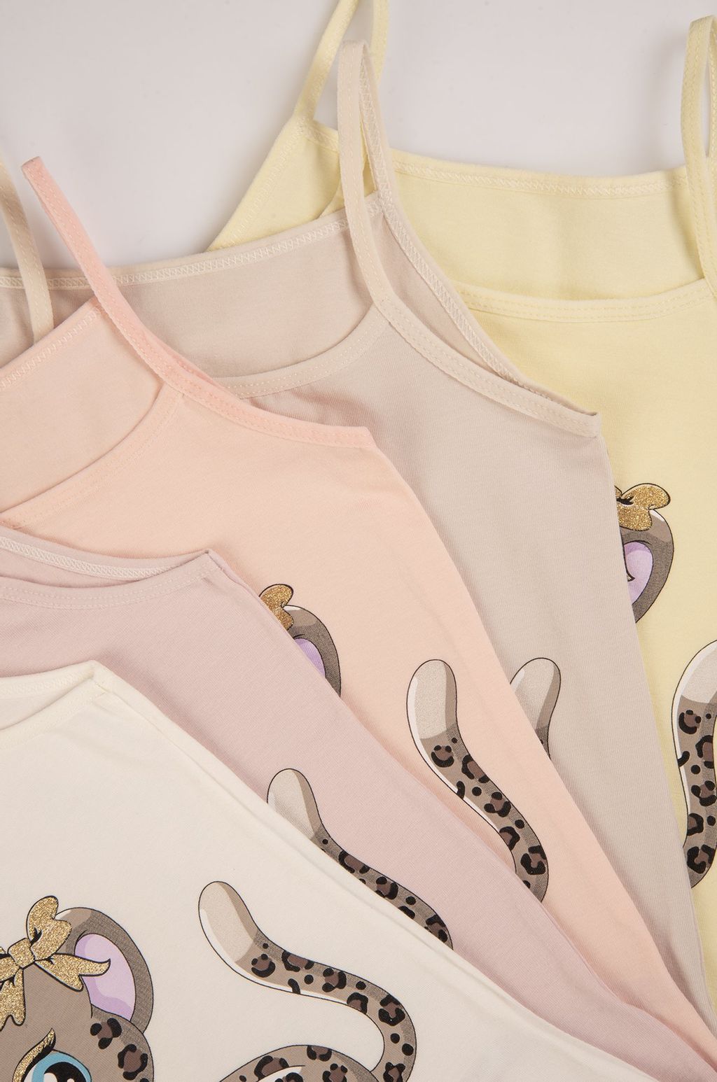 Майка на бретелях для девочки Donella  фото 3