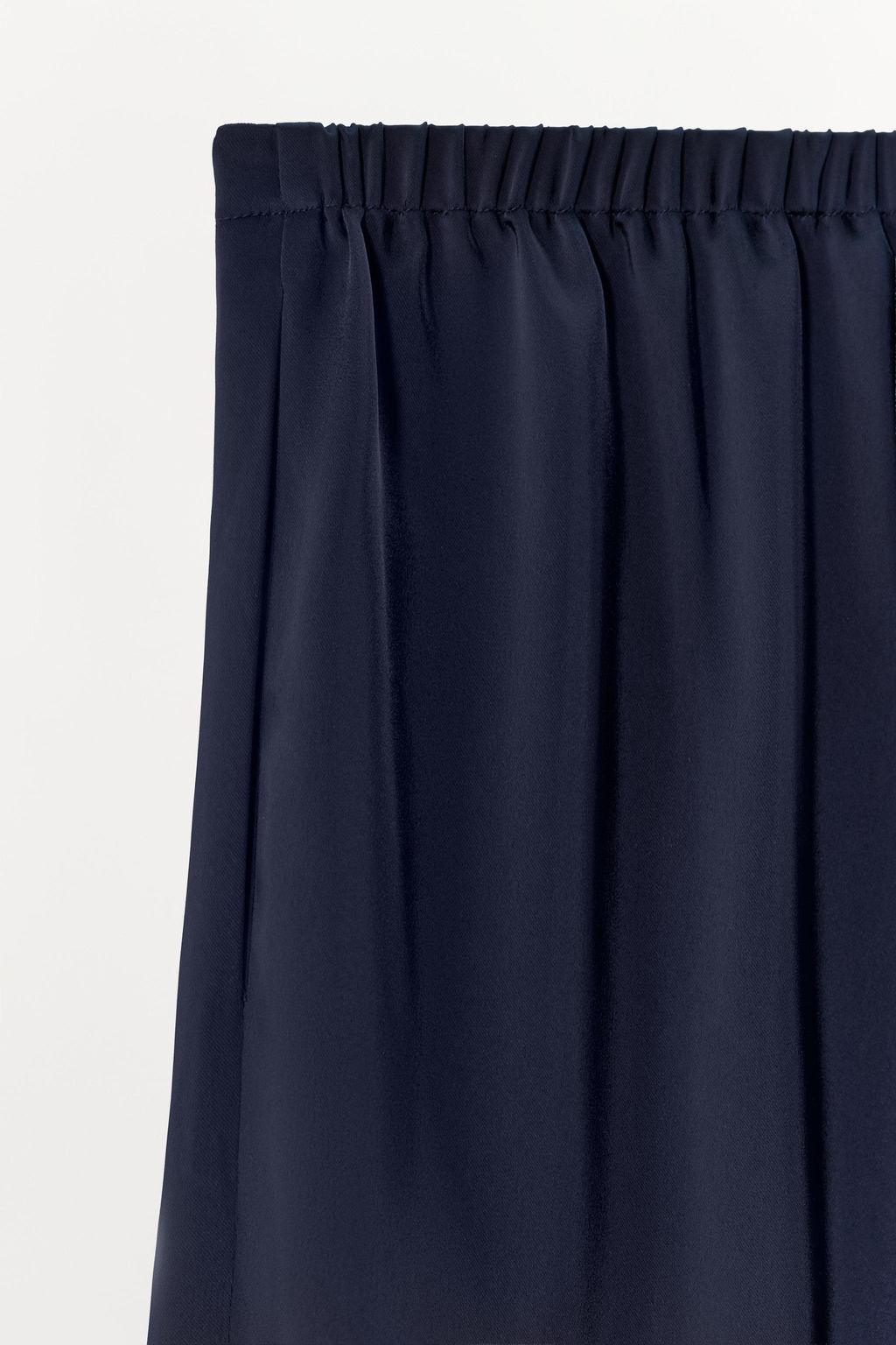 HIGH-WAIST SATIN TROUSERS - Zara фото 9