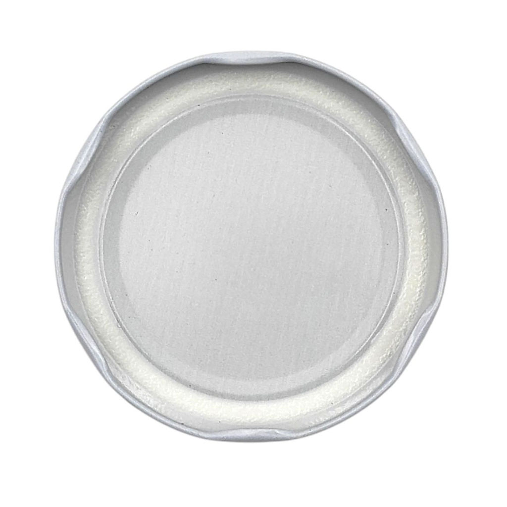 20шт. Крышка "твист-офф" d66мм (белая) (Елабуга)