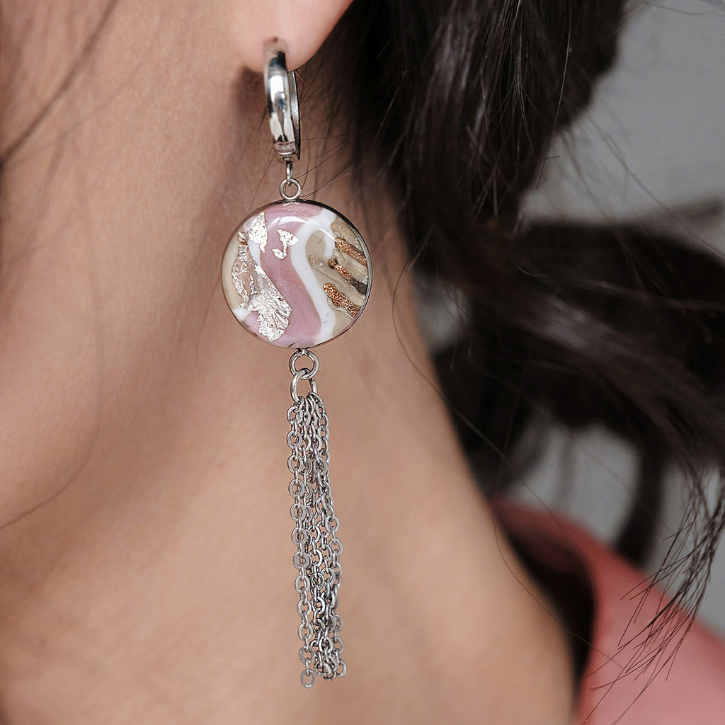 Серьги из муранского стекла - Vloes фото 3