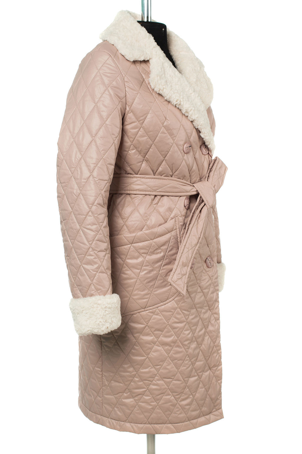 05-2063 Куртка женская зимняя (пояс) - El podio фото 7