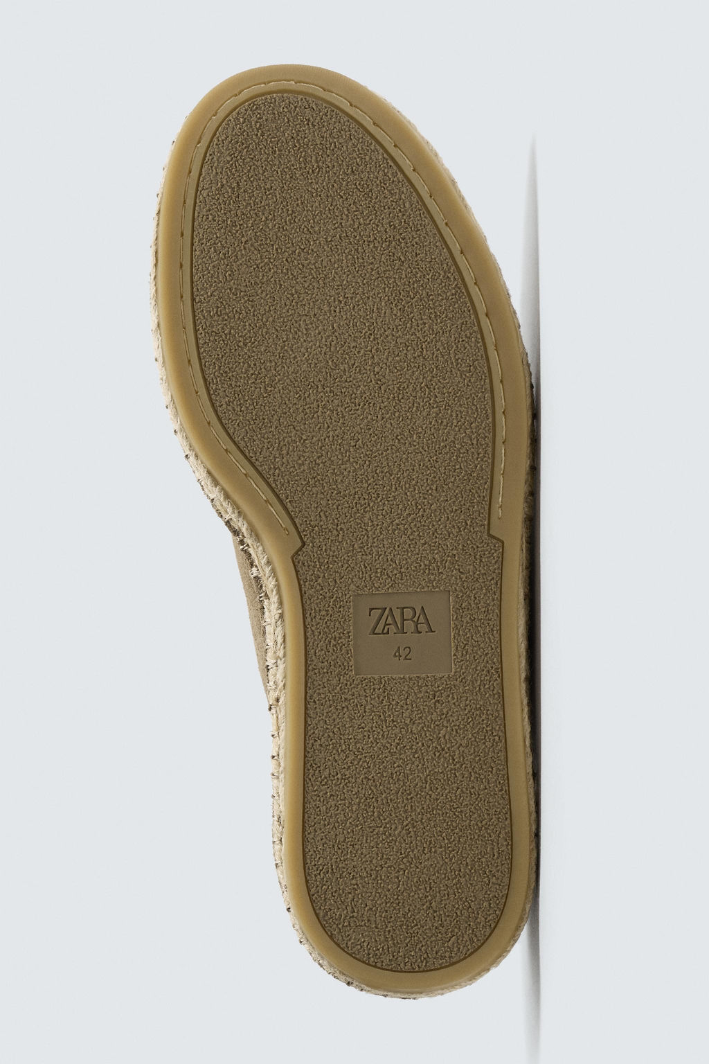 ZUECO PIEL / Gris Topo - Zara фото 7