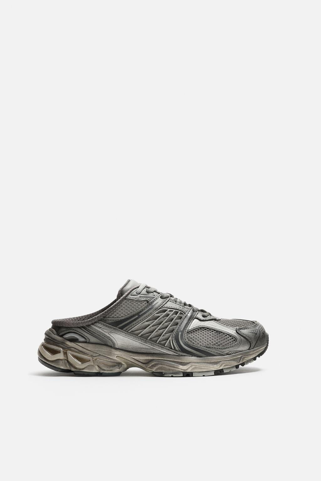 MULE TRAINERS - Zara фото 3