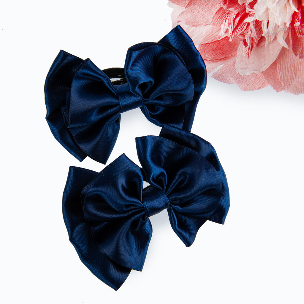 CHERRY MARY DR07087 Набор резинок для волос 5 х 2 шт. №02 синий  фото 5