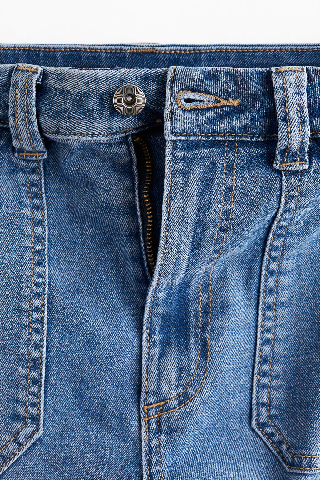 Flared High Jeans - H&m фото 6