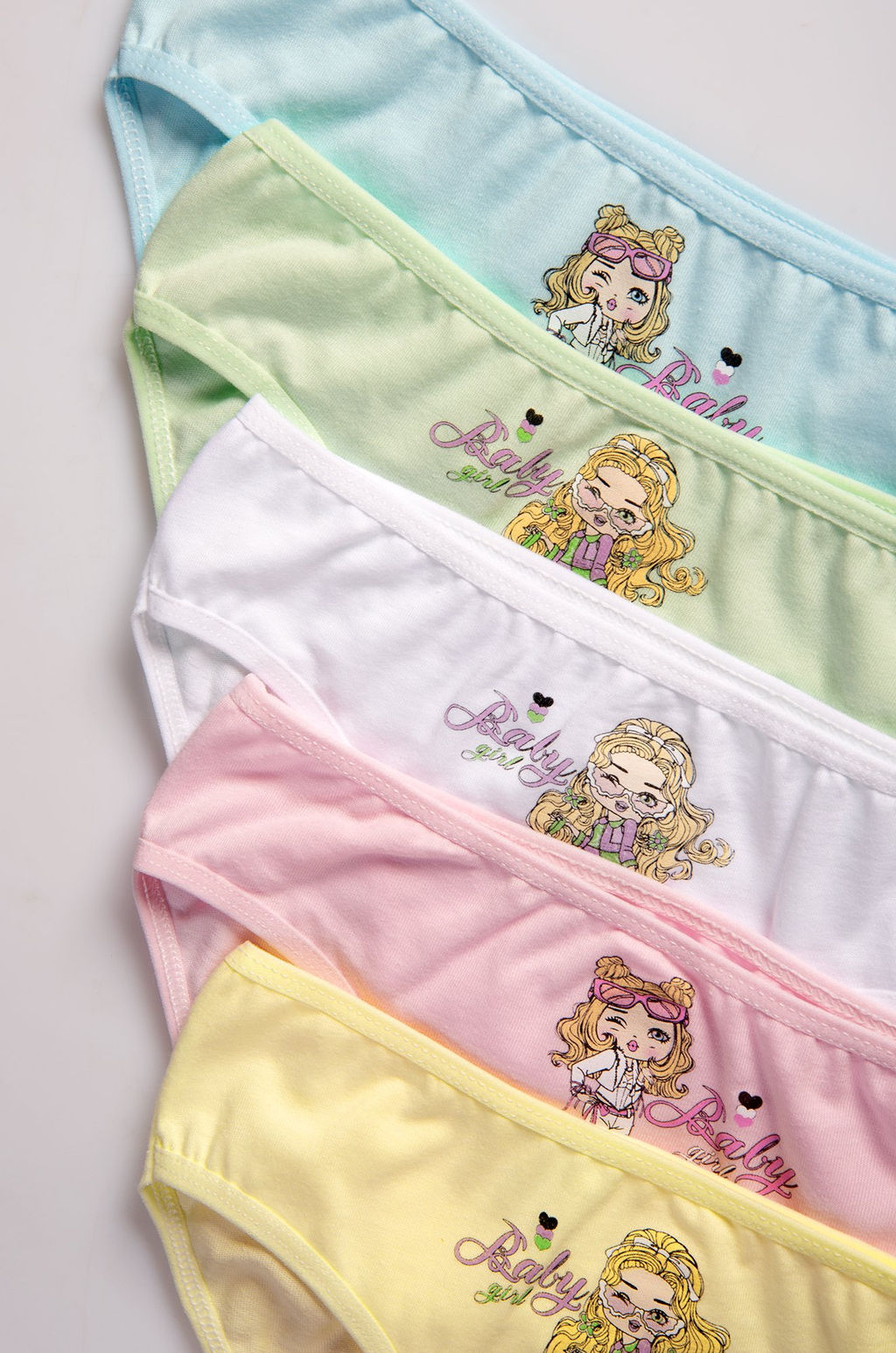 Трусы для девочки 5шт. Donella  фото 3