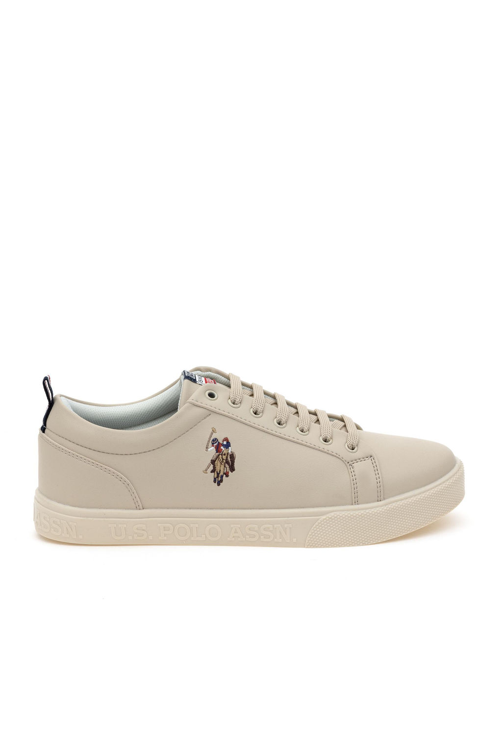 Erkek Bej Spor Ayakkab_ Sepette S_rpriz _ndirim - U.s. polo assn фото 2