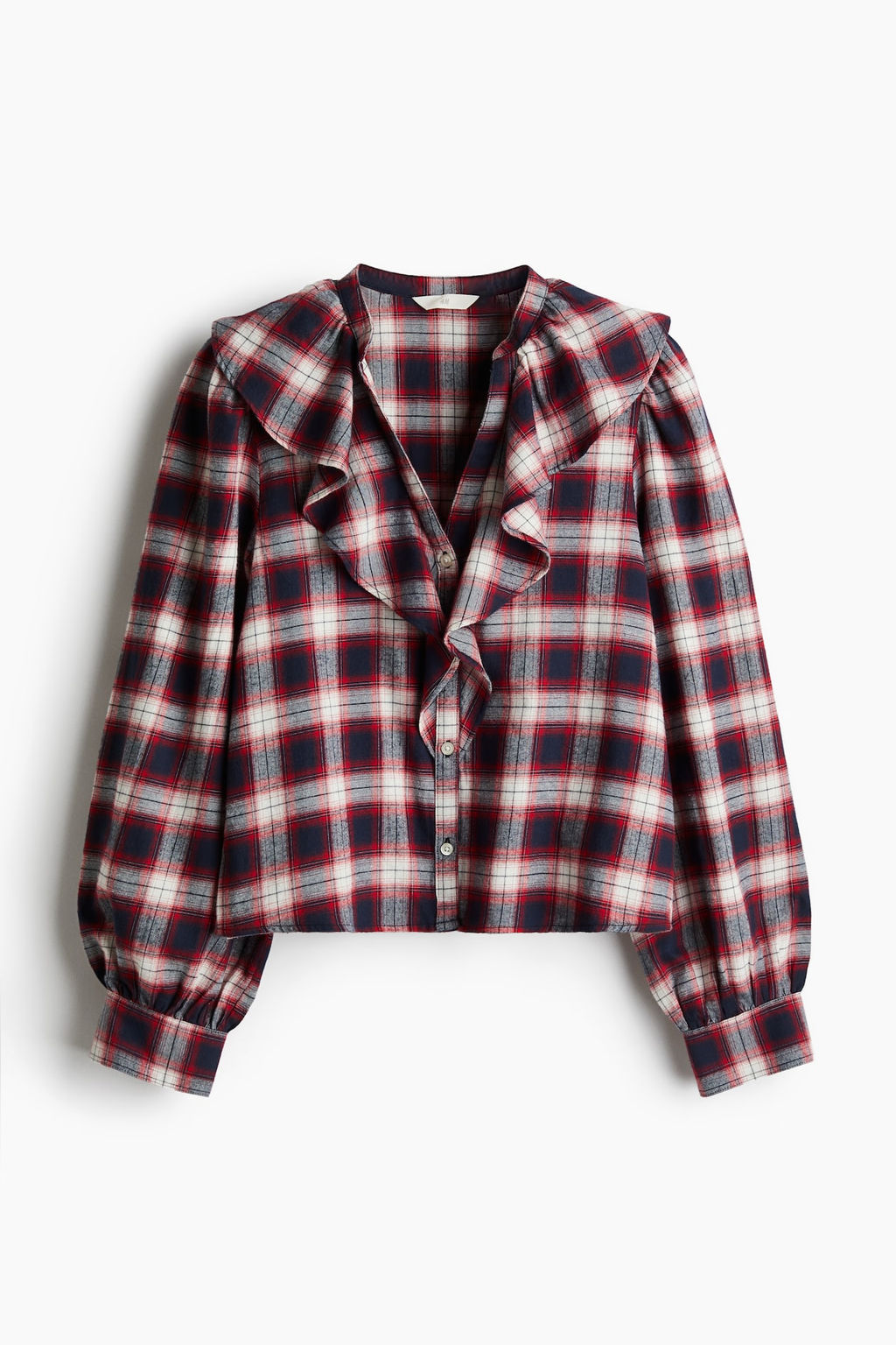 Blusa de volantes - H&m фото 5