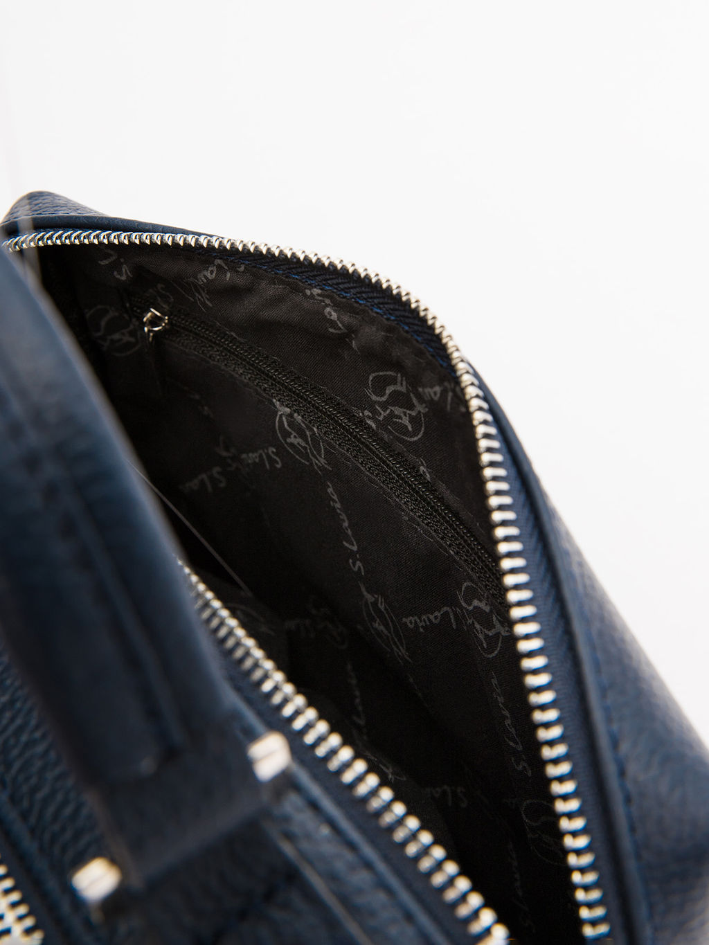 Темно-синий саквояж S.Lavia  фото 20