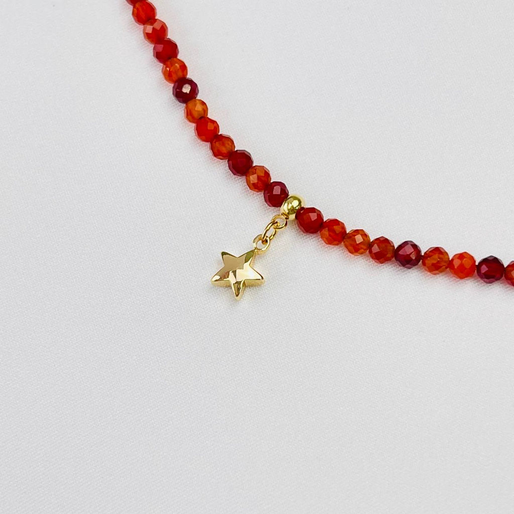 Колье из Сердолика 42 см +