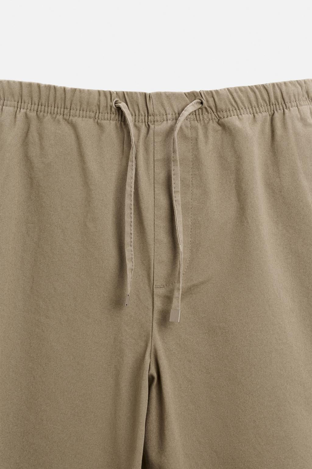 CARROT FIT TROUSERS - Zara фото 34