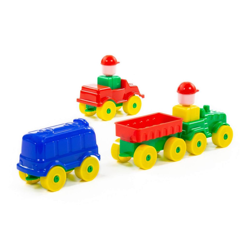 Конструктор Юный путешественник (30 элементов) (в пакете) - Полесье фото 5