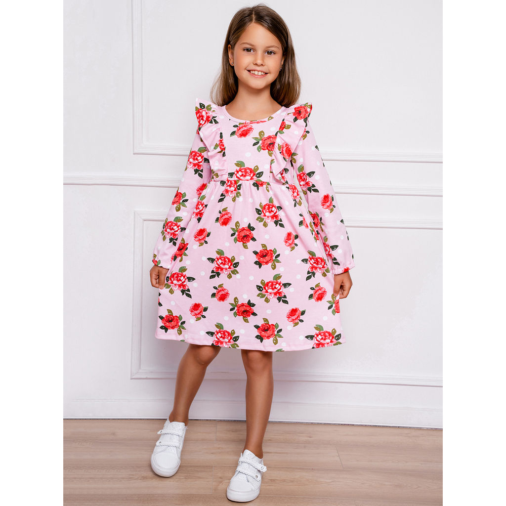 Платье Youlala интерлок из хлопка  фото 22