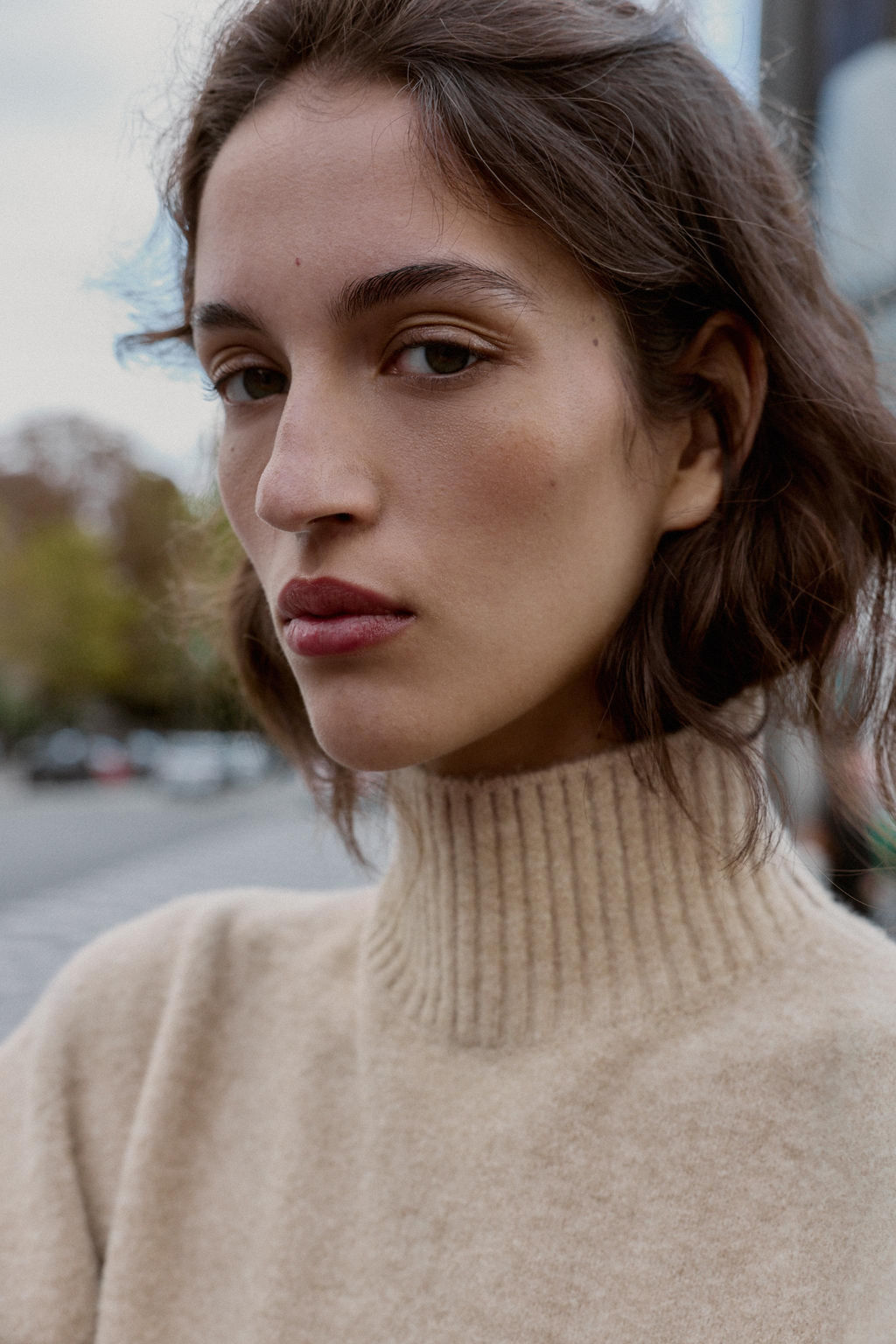 SOFT KNIT HIGH NECK JUMPER - Zara фото 23