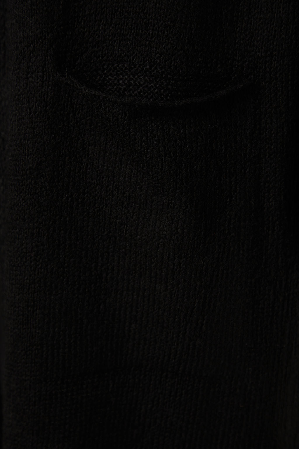 Siyah Yumusak Dokulu Cep Detayl? Triko H?rka TWOAW24HI00381 - Trendyolmilla фото 7