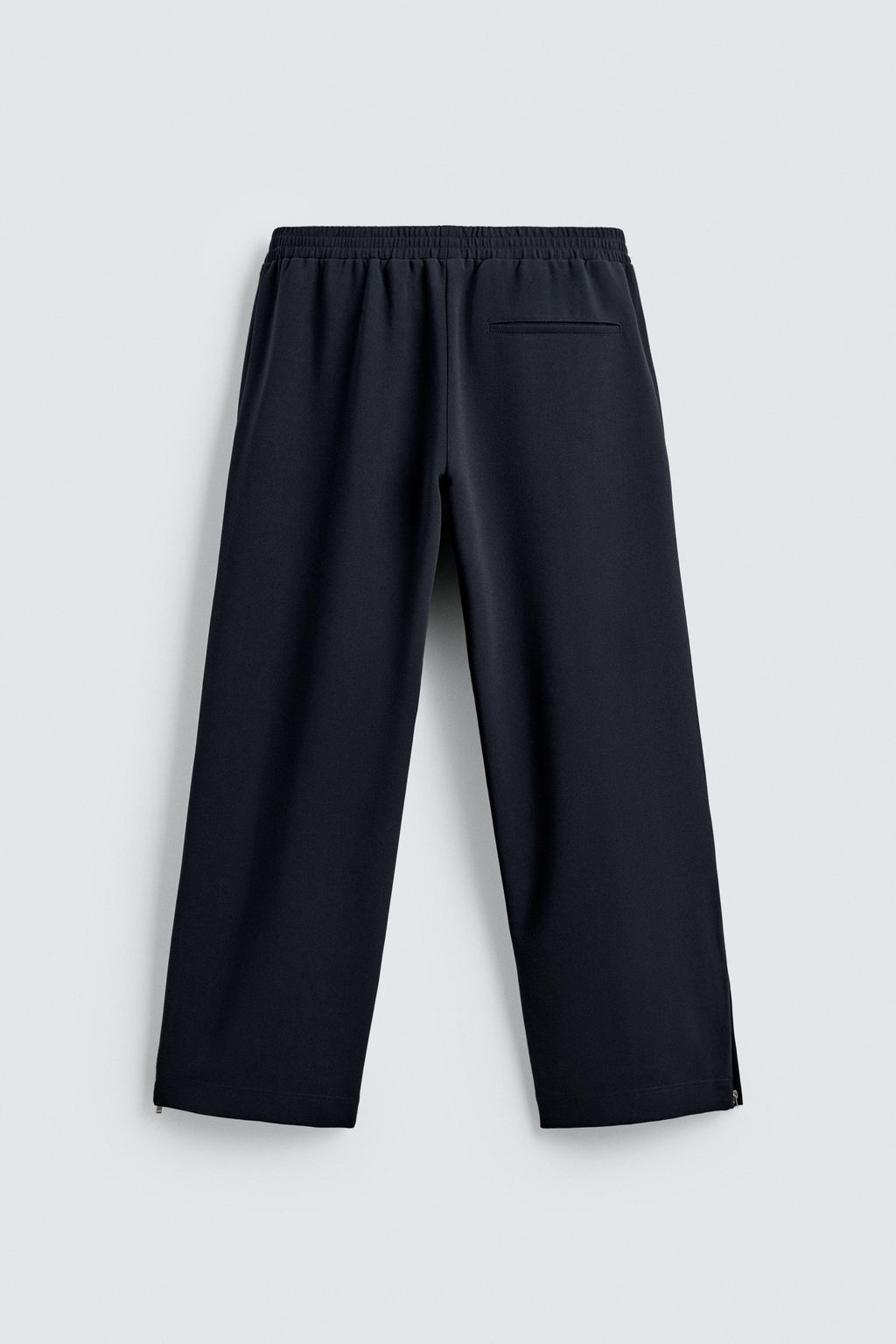 FLOWING TROUSERS WITH ZIPS