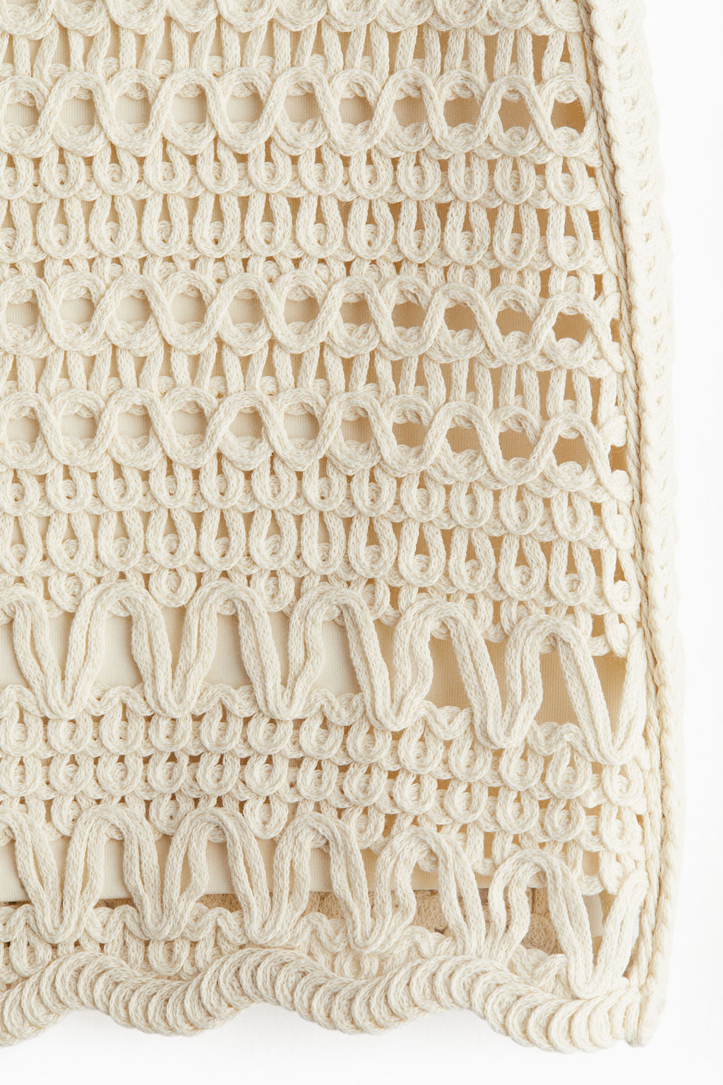Minishorts efecto crochet - H&m фото 2