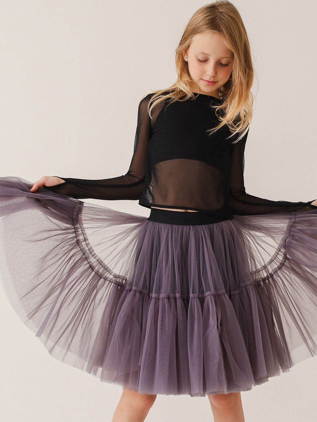 Лонгслив SETKA, черный - Inzibe фото 9