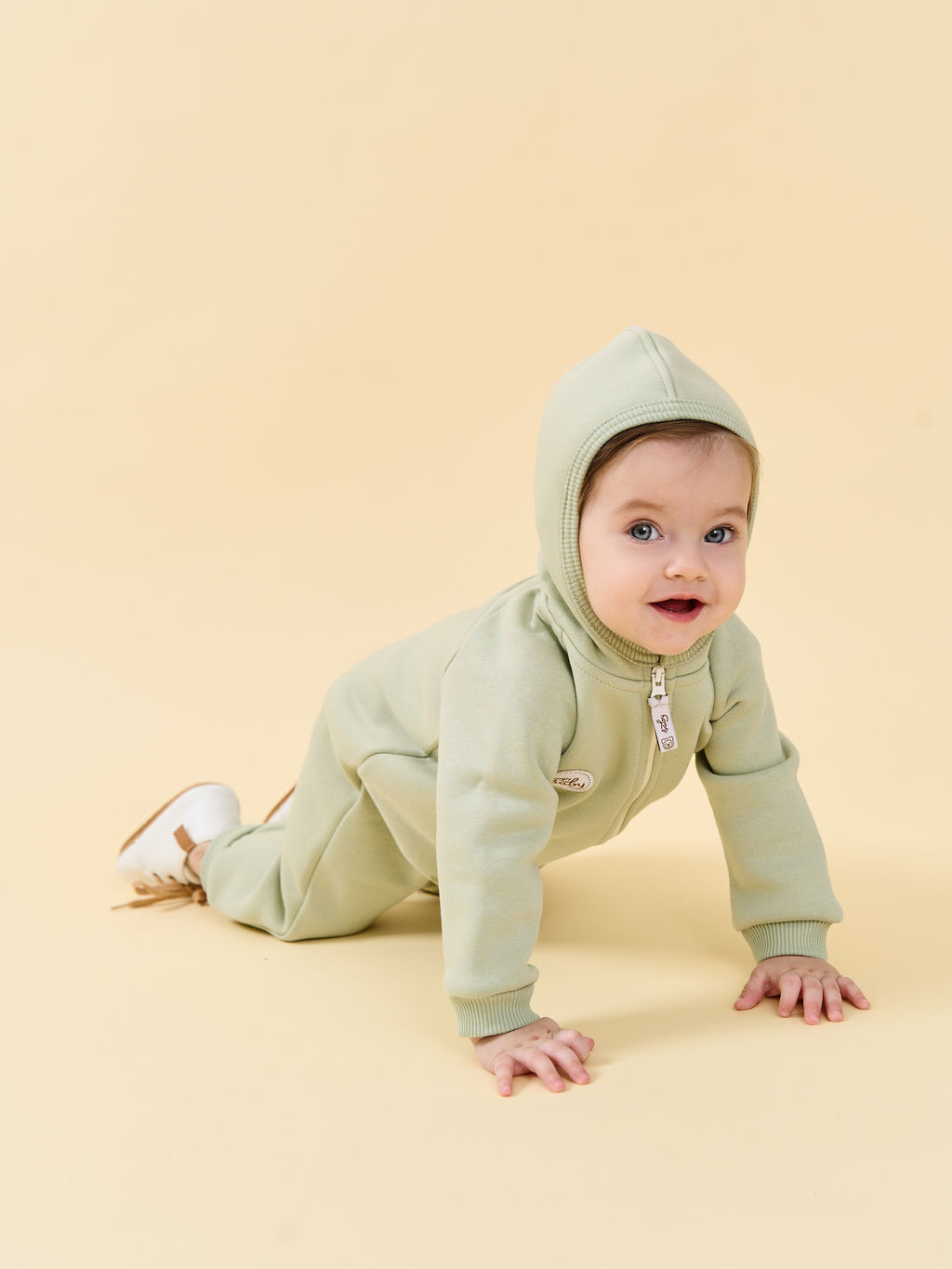 Комбинезон "Шалфей" утепленный 0+