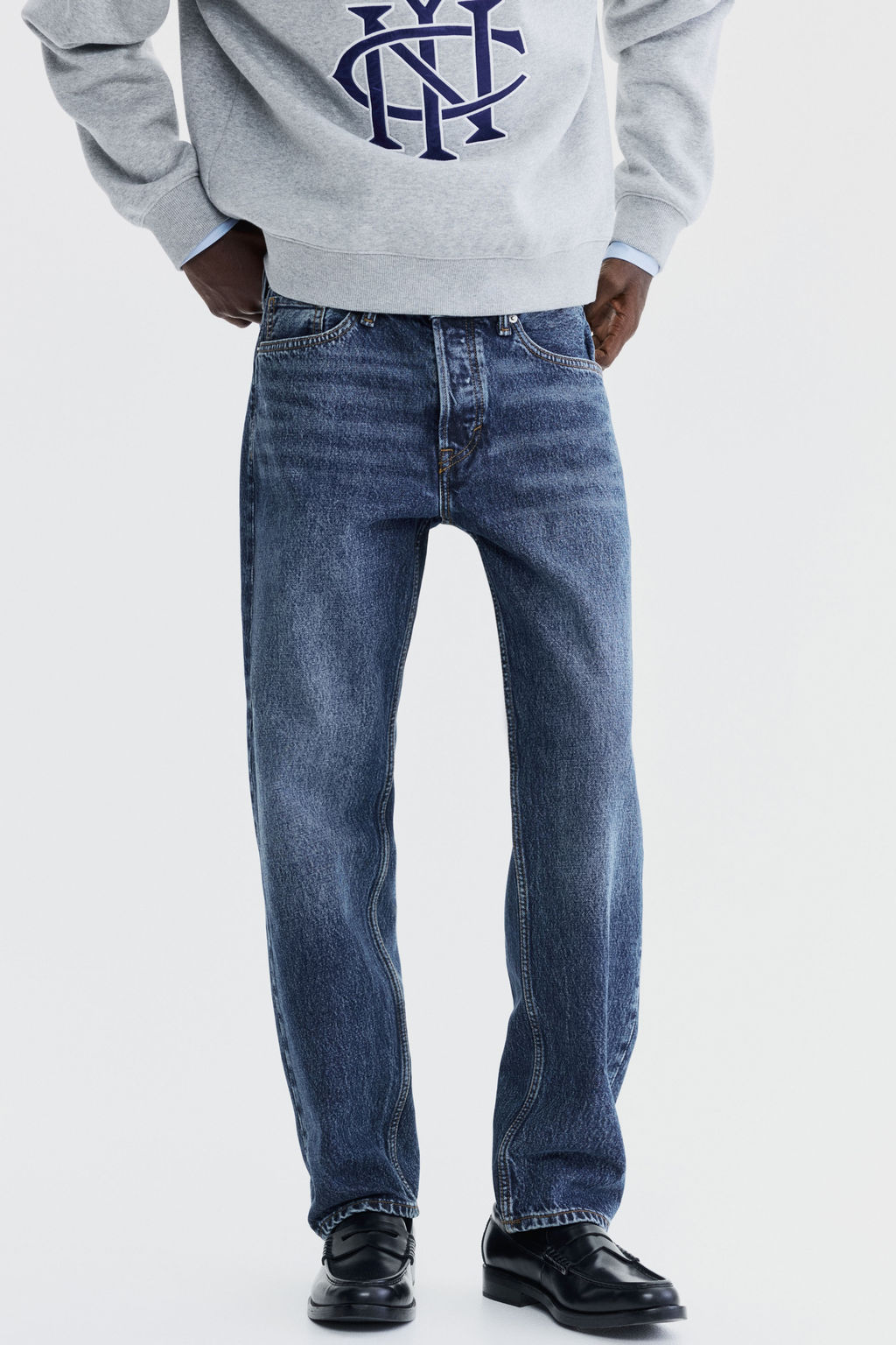 Original Straight Jeans - H&m фото 7
