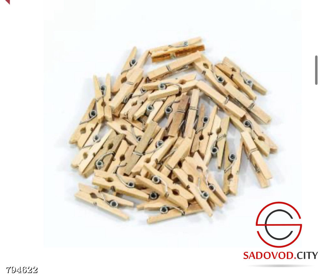 Цветочный аксессуар прищепки декоративные