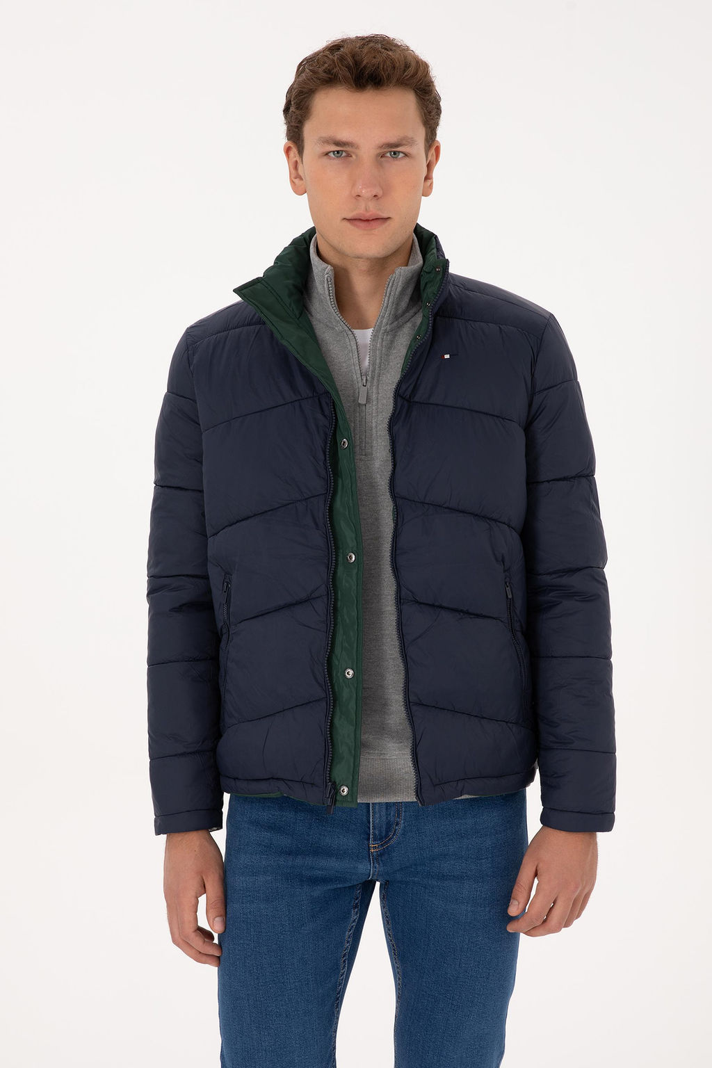 Erkek Koyu Ye_il Mont - U.s. polo assn фото 4