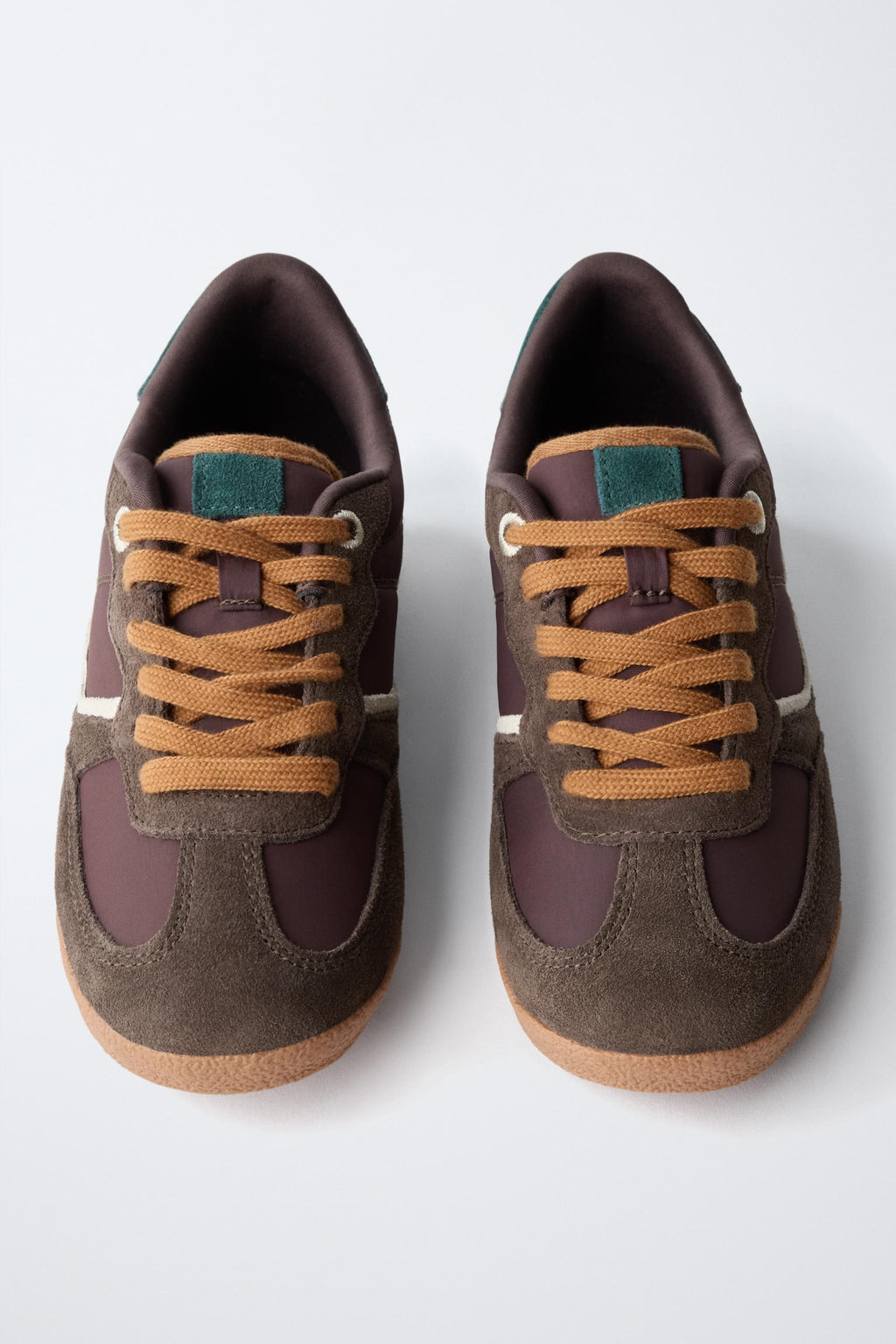 CONTRAST TRAINERS - Zara фото 5