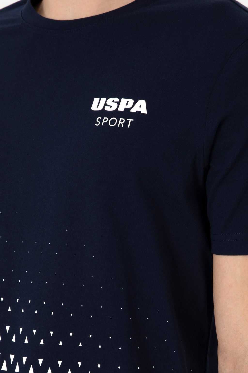 Erkek Regular Fit Bisiklet Yaka Lacivert Ti__rt Sepette S_rpriz _ndirim - U.s. polo assn фото 7