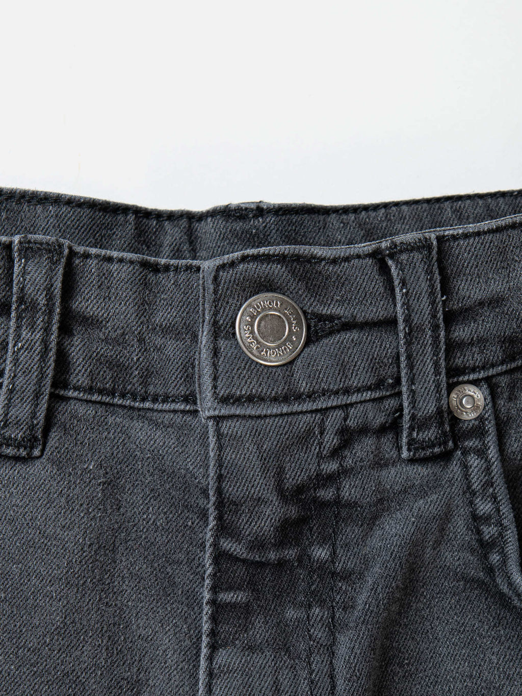 Джинсы slim fit Серые 7+ - Bungly фото 2