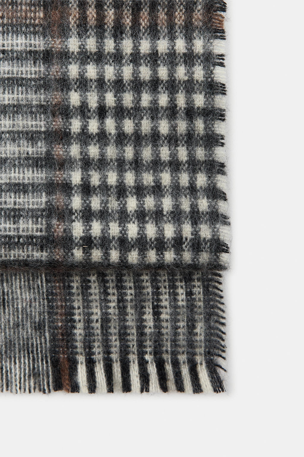 CHECK SCARF - Zara фото 7