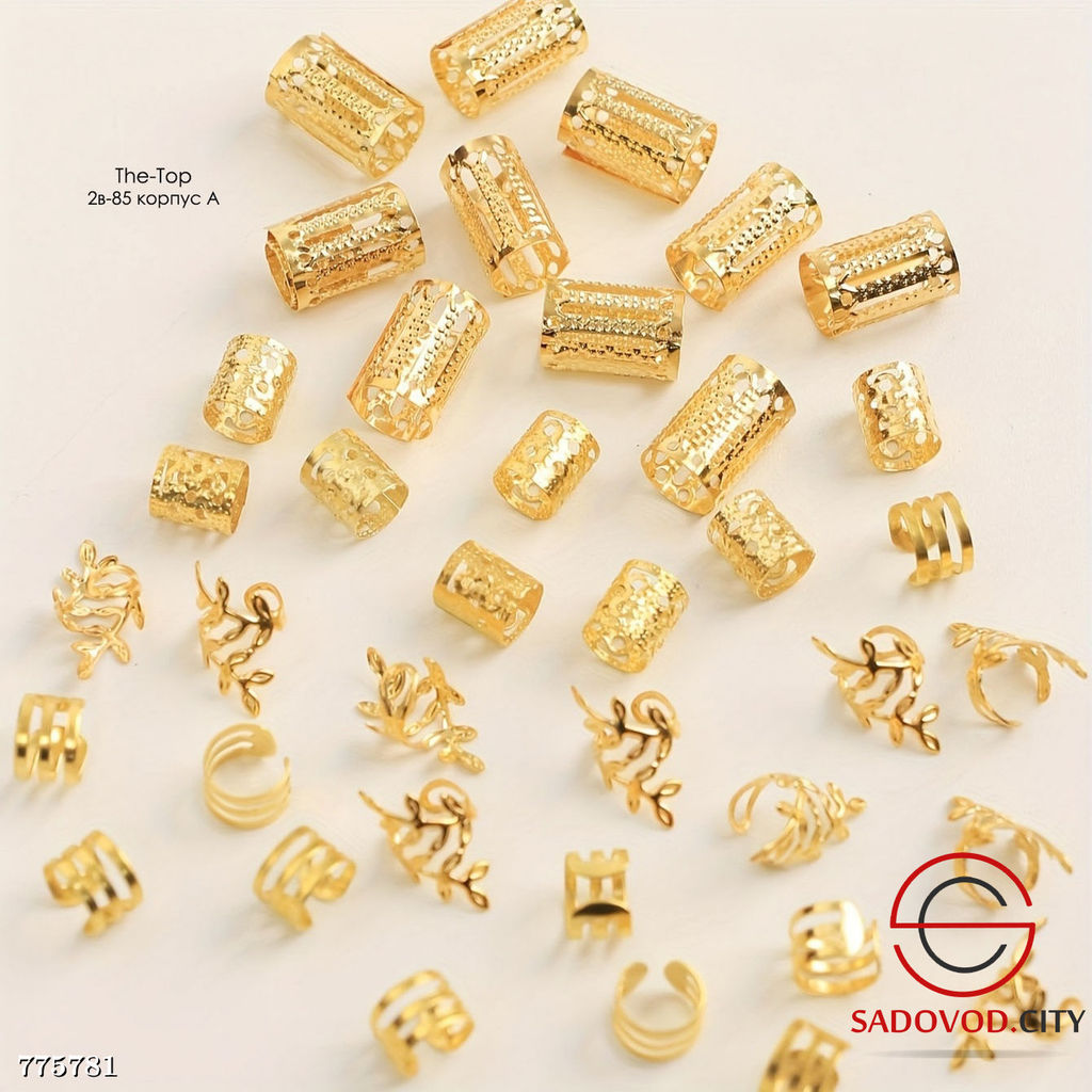 Колечки на волосы, 40 штук - Bruno фото 3