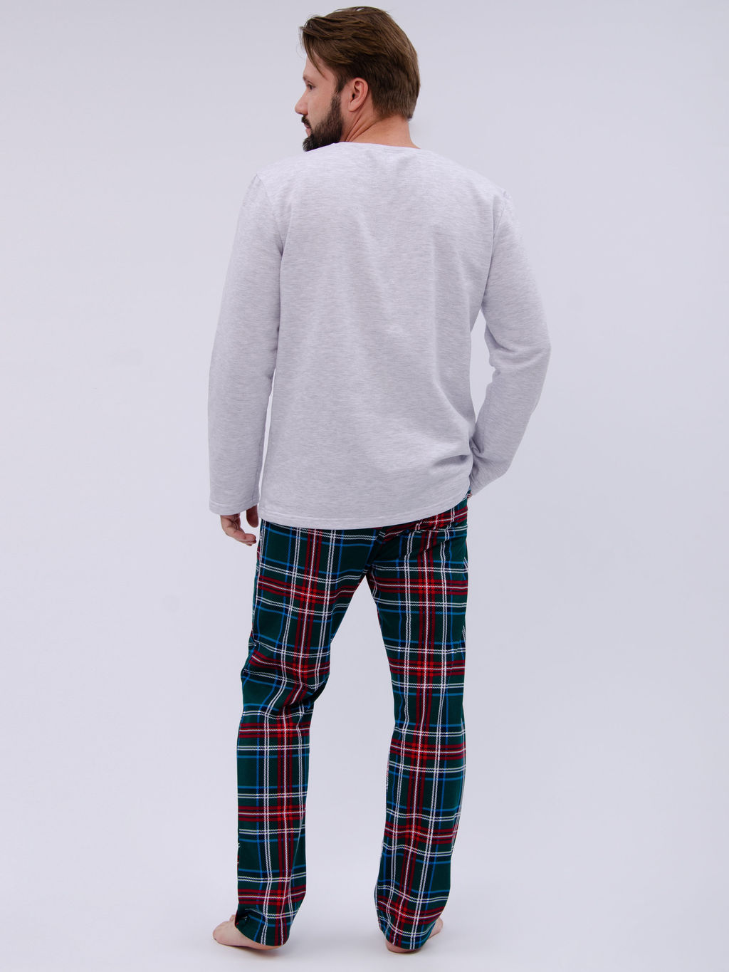 Пижама "Диско 2", футер начёс