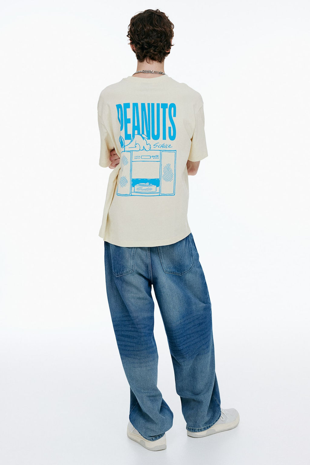 Camiseta Loose Fit - H&m фото 3