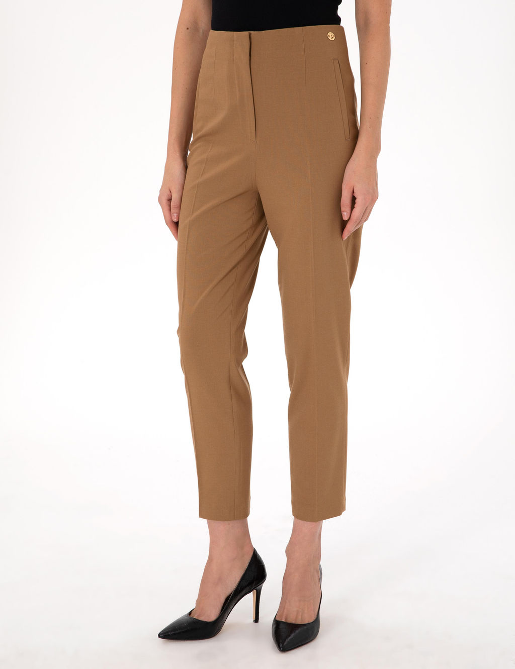 Bej Carrot Fit Kuma_ Pantolon - Pierre cardin фото 2