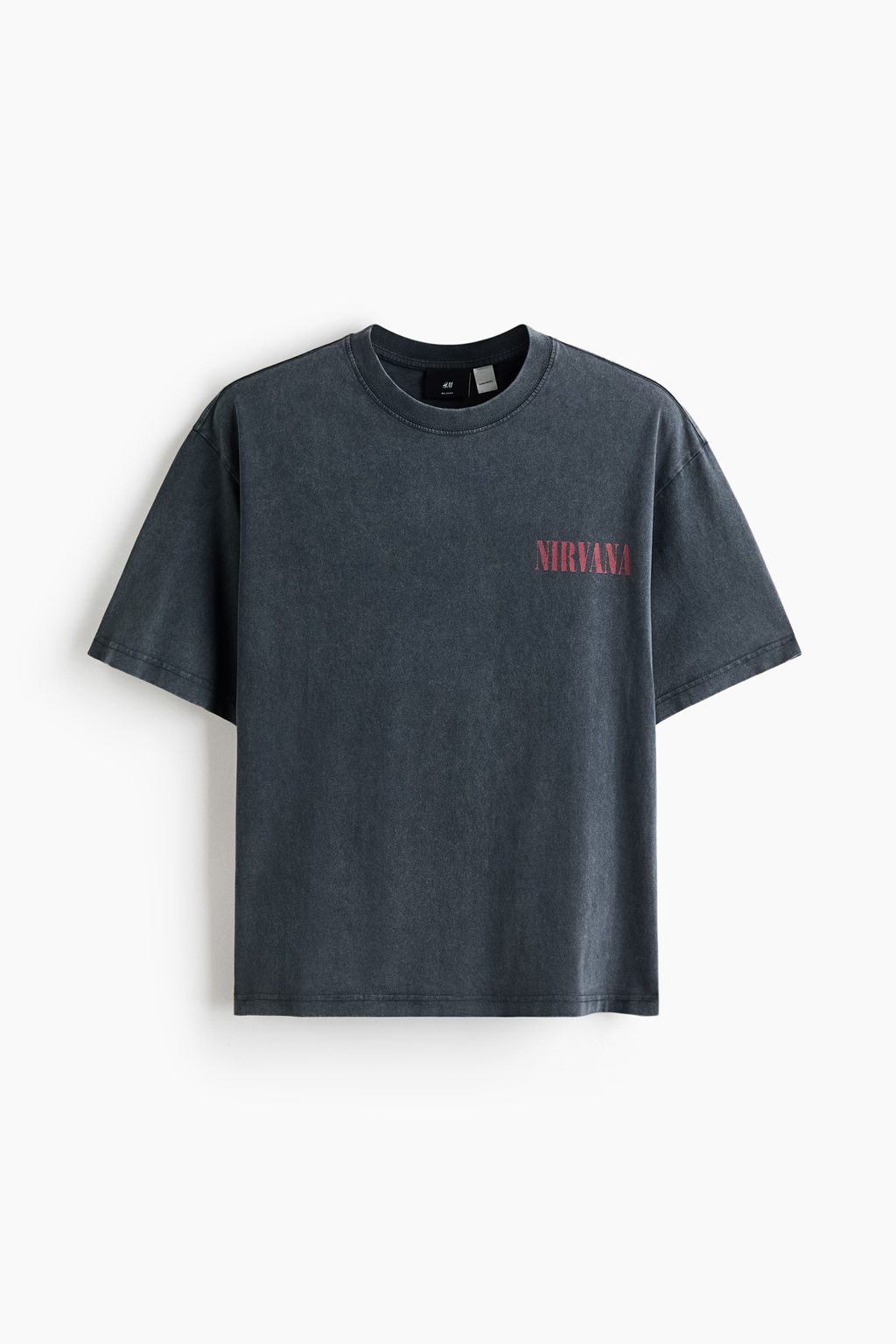 Camiseta estampada de algod?n Relaxed Fit - H&m фото 5