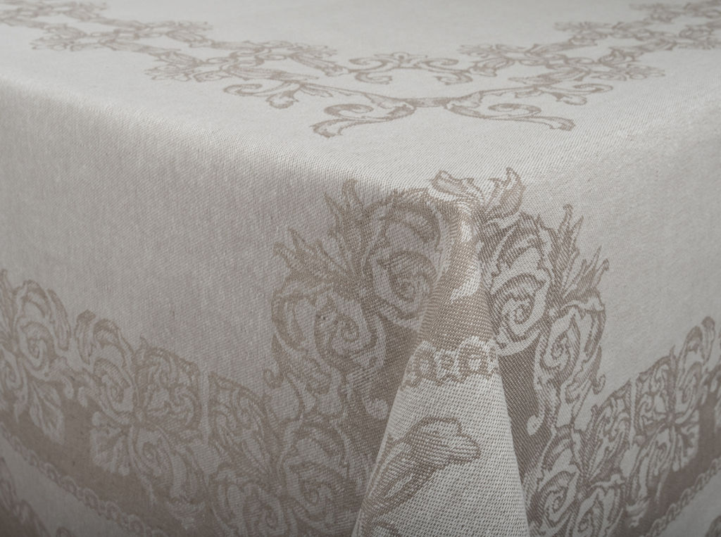 Комплект столовый 24С9-ШР/уп.кор. 153*253 + 6 салф. 49*49 "Суаре" цв. 1 рис. 361