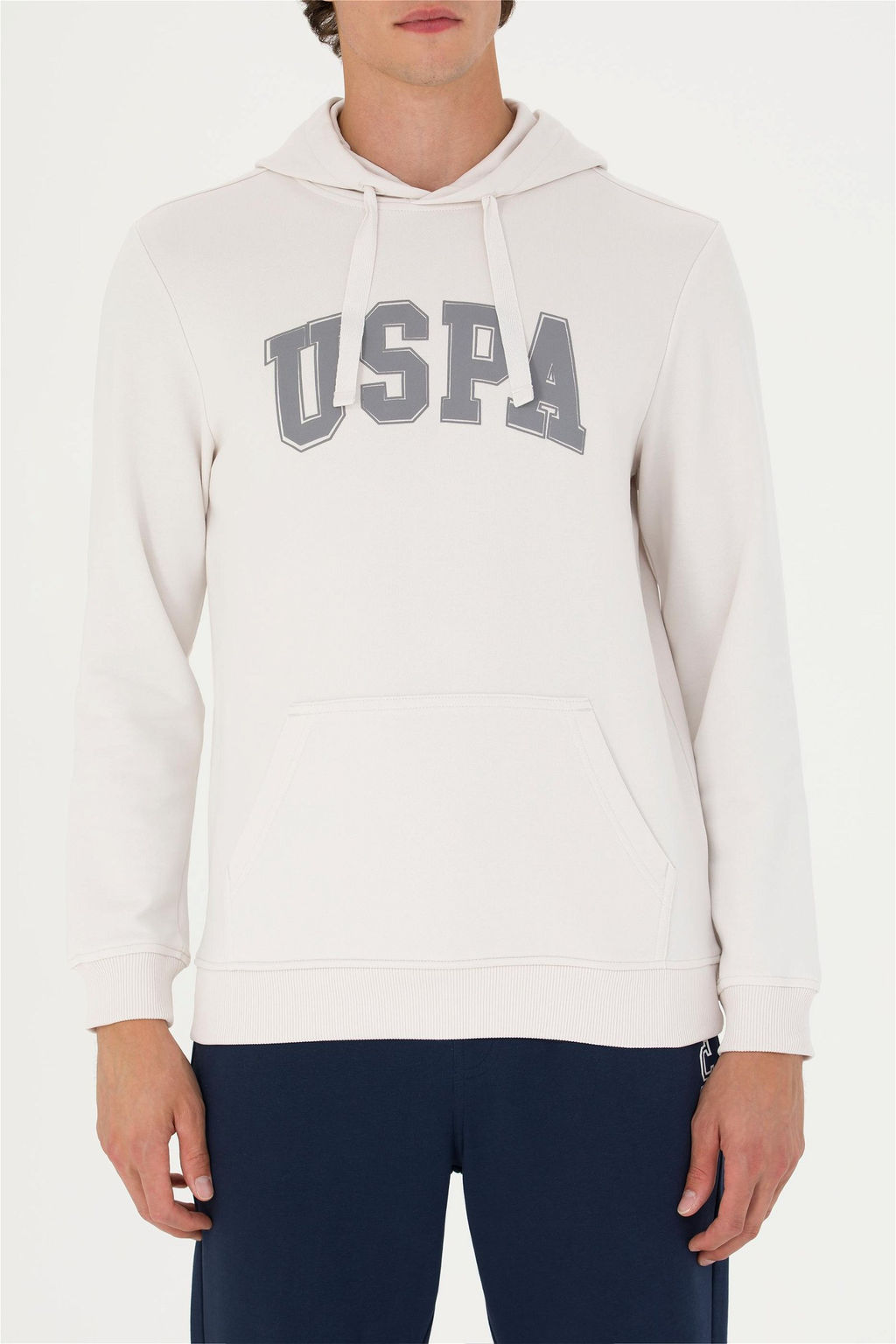 U. S. Polo Assn Базовая толстовка с капюшоном Stone (унисекс) - U.s. polo assn фото 7