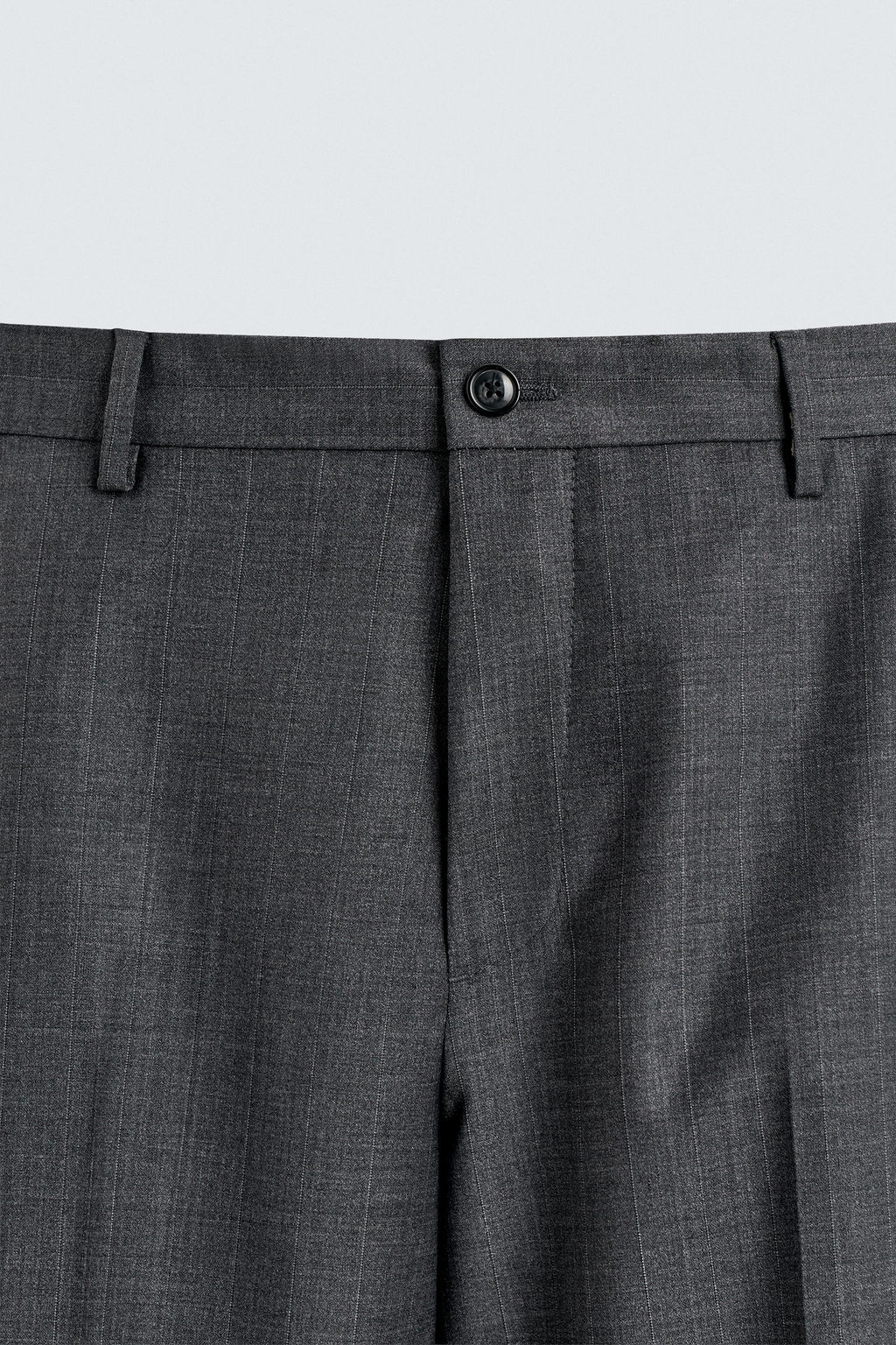 PANTAL?N TRAJE RAYA DIPLOM?TICA / Gris - Zara фото 7
