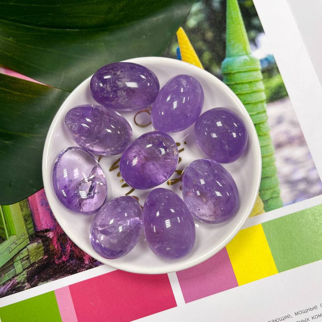 Галтовка из Аметиста - Радуга самоцветов фото 2
