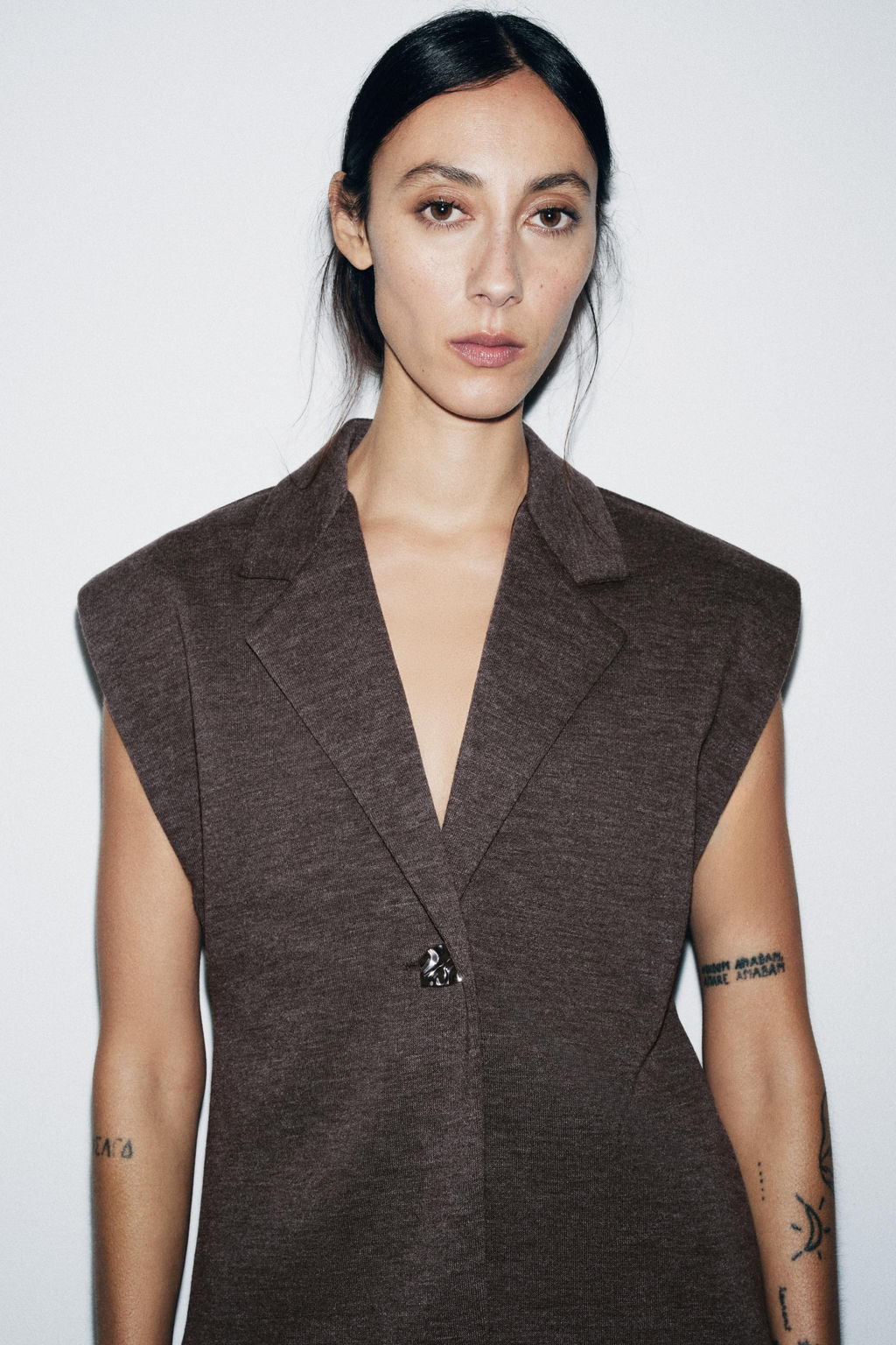 BUTTONED WAISTCOAT - Zara фото 2