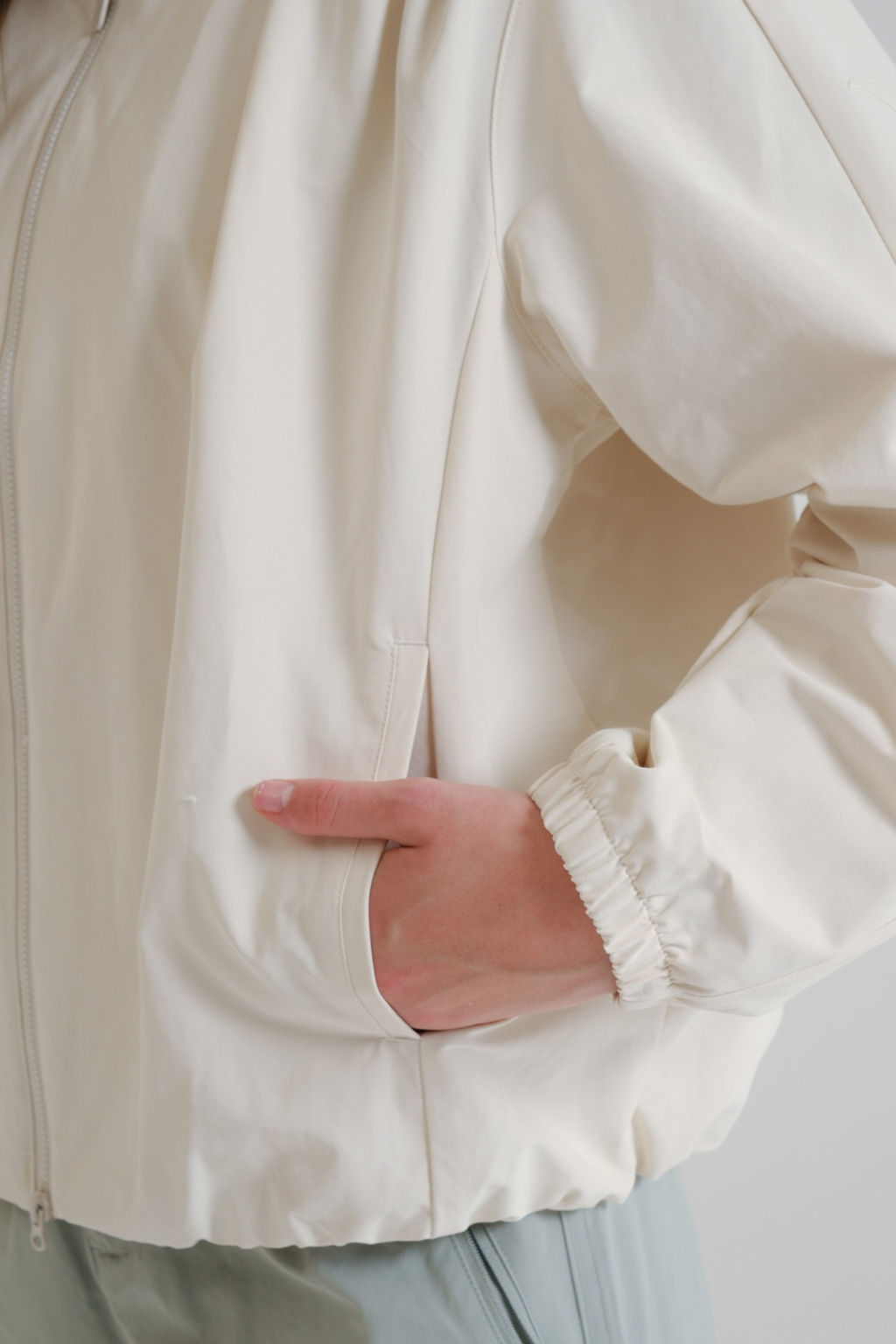 Ветровка Серый COMMUTE Single Jacket - Anta фото 3