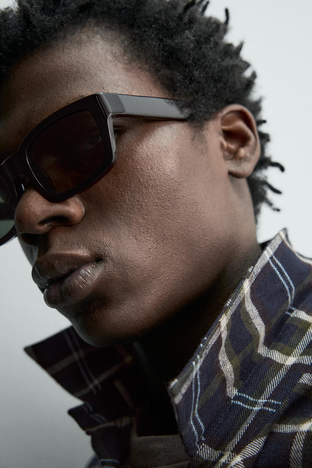 CHECK FLANNEL SHIRT - Zara фото 13