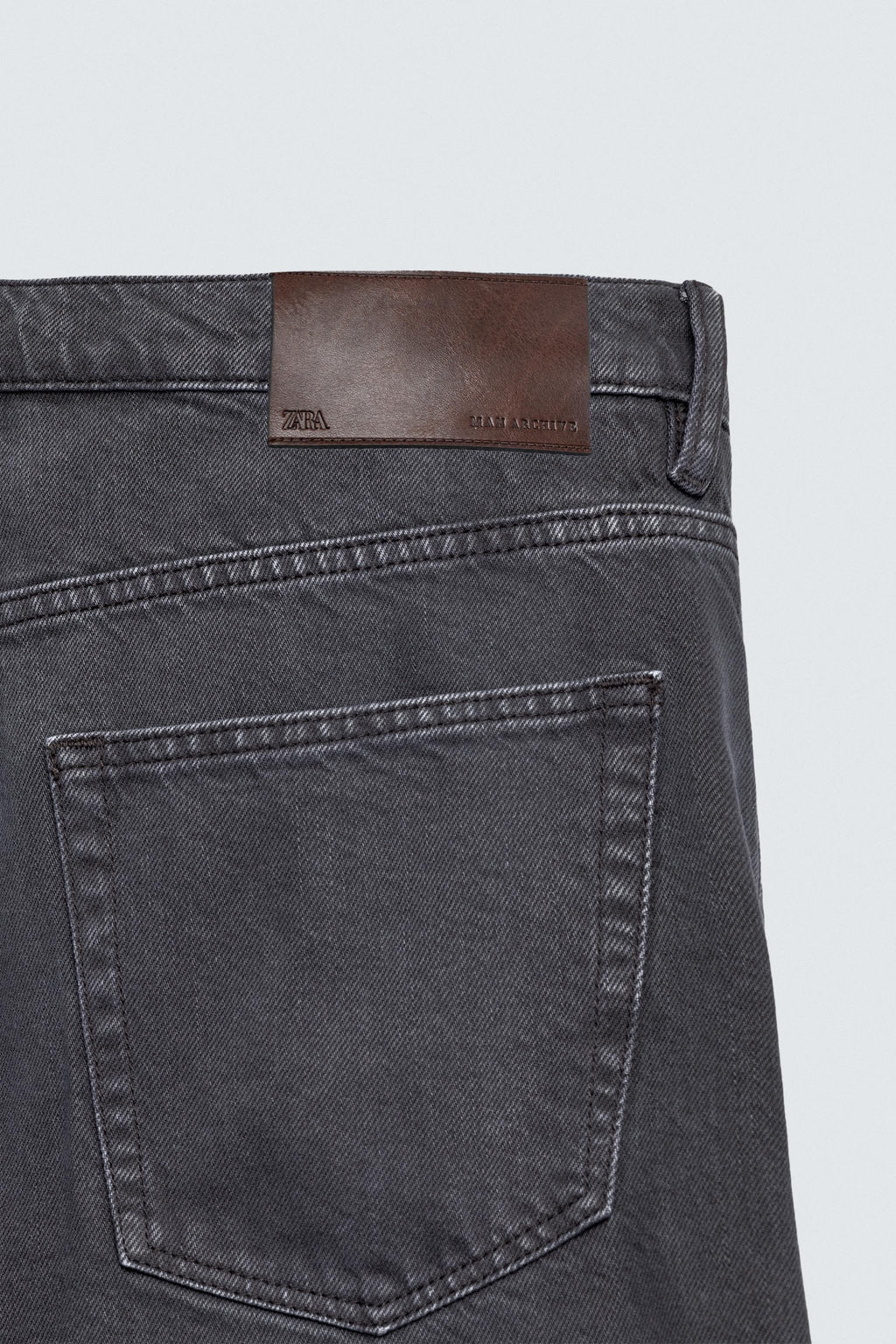 JEANS STRAIGHT FIT LIMITED EDITION / Azul / Gris - Zara фото 10