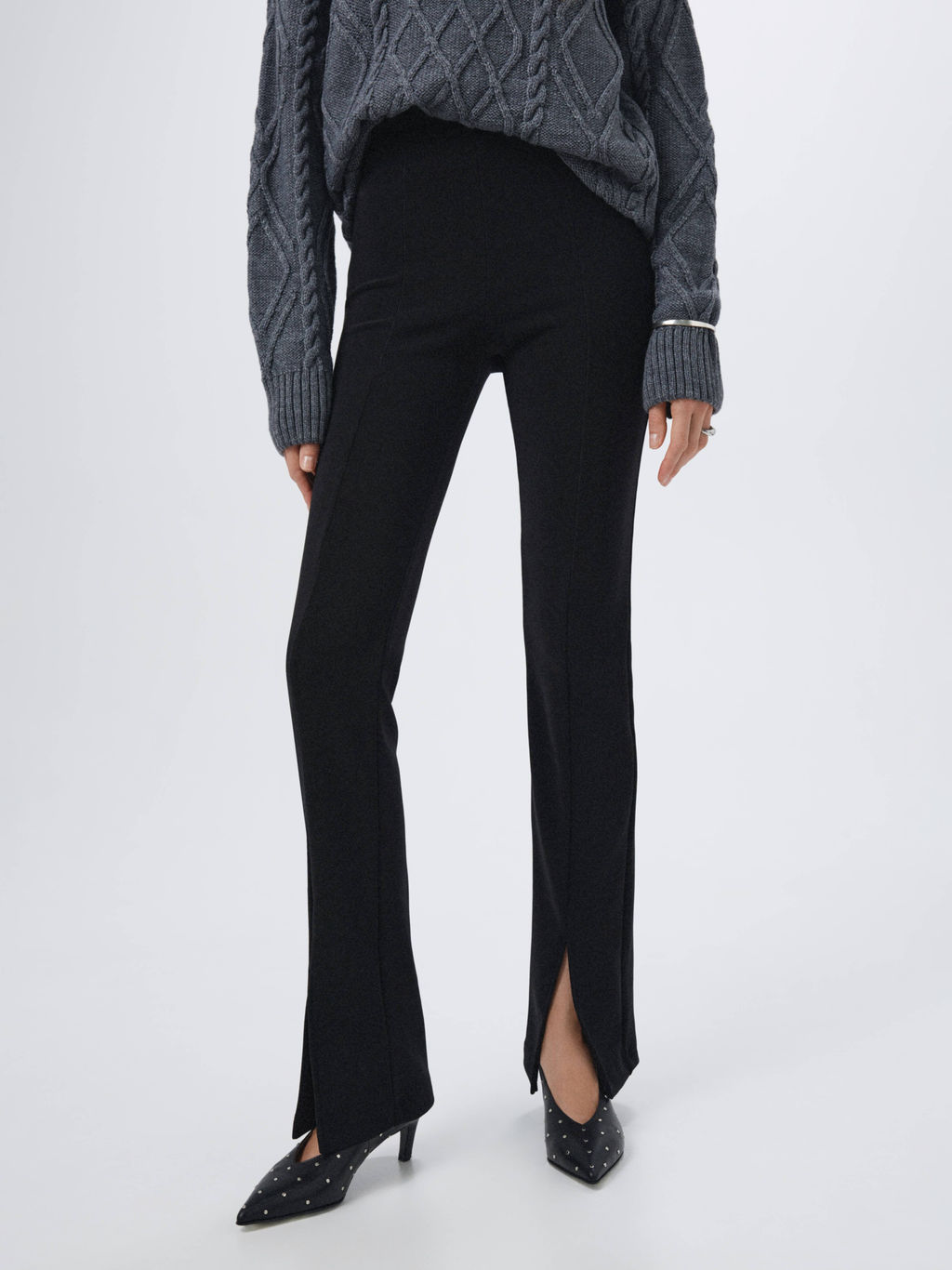 CONTE LBK 2505 Брюки женские black - Conte elegant фото 2