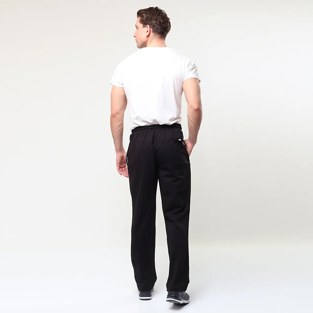 RODOS Брюки М-232 Чёрный/Серый