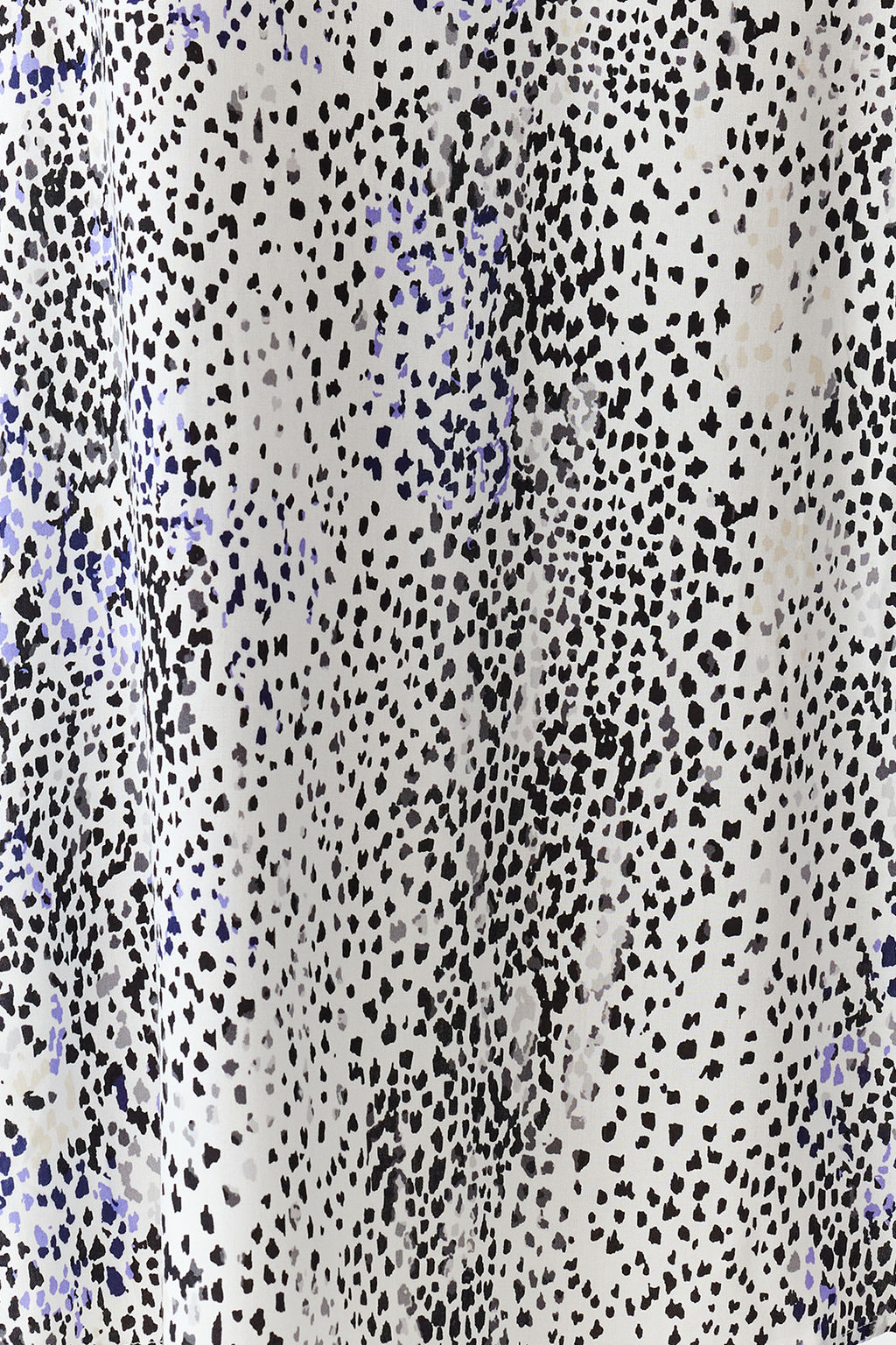 TRENDYOLMILLA Cok Renkli Leopar Desenli Viskon Kumas Midi Dokuma Etek TWOSS24ET00111  фото 4