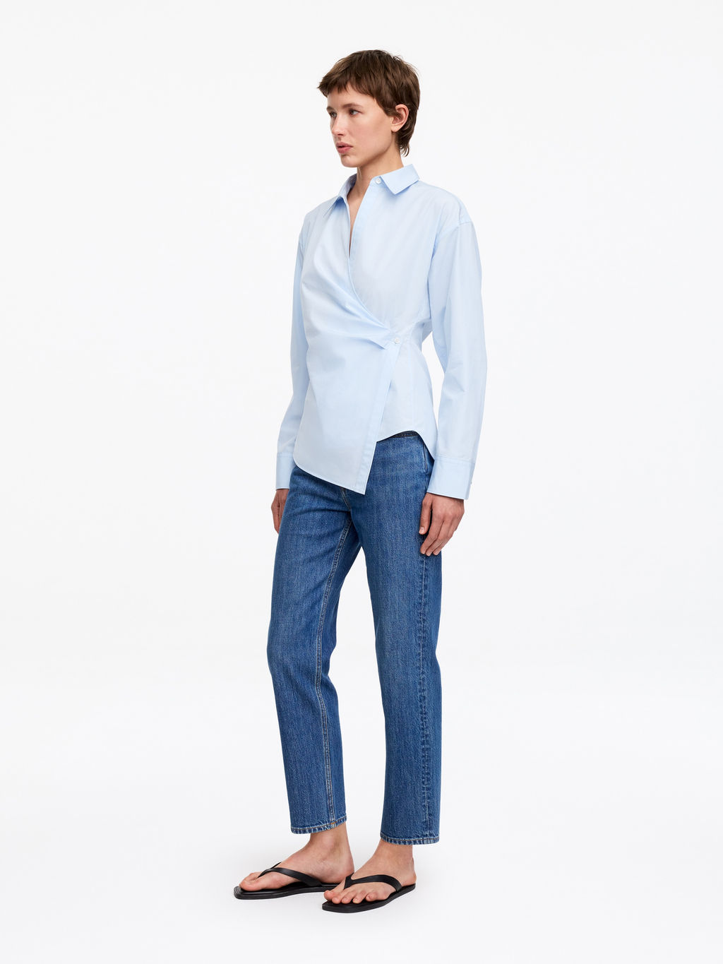 Camisa cruzada - H&m фото 7