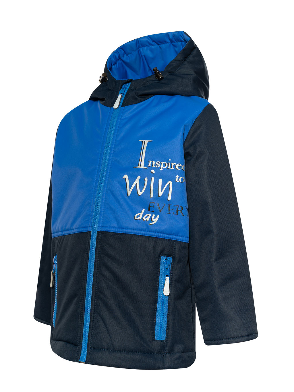 Куртка детская синяя
