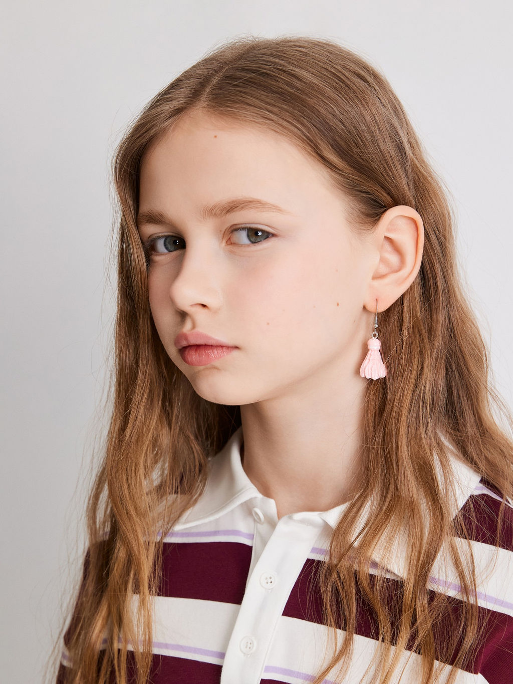 ACOOLA / Серьги детские Nexar светло-розовый фото 2